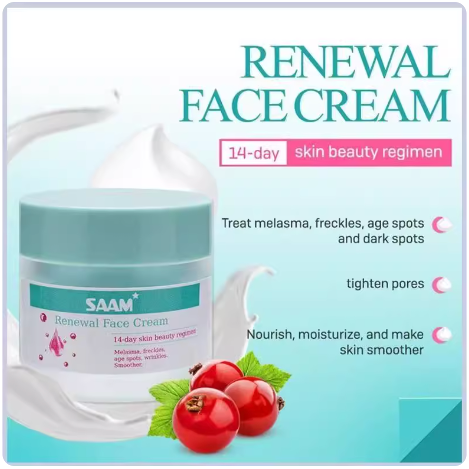 SAAM Renewal Youthful Glow Skin Solution