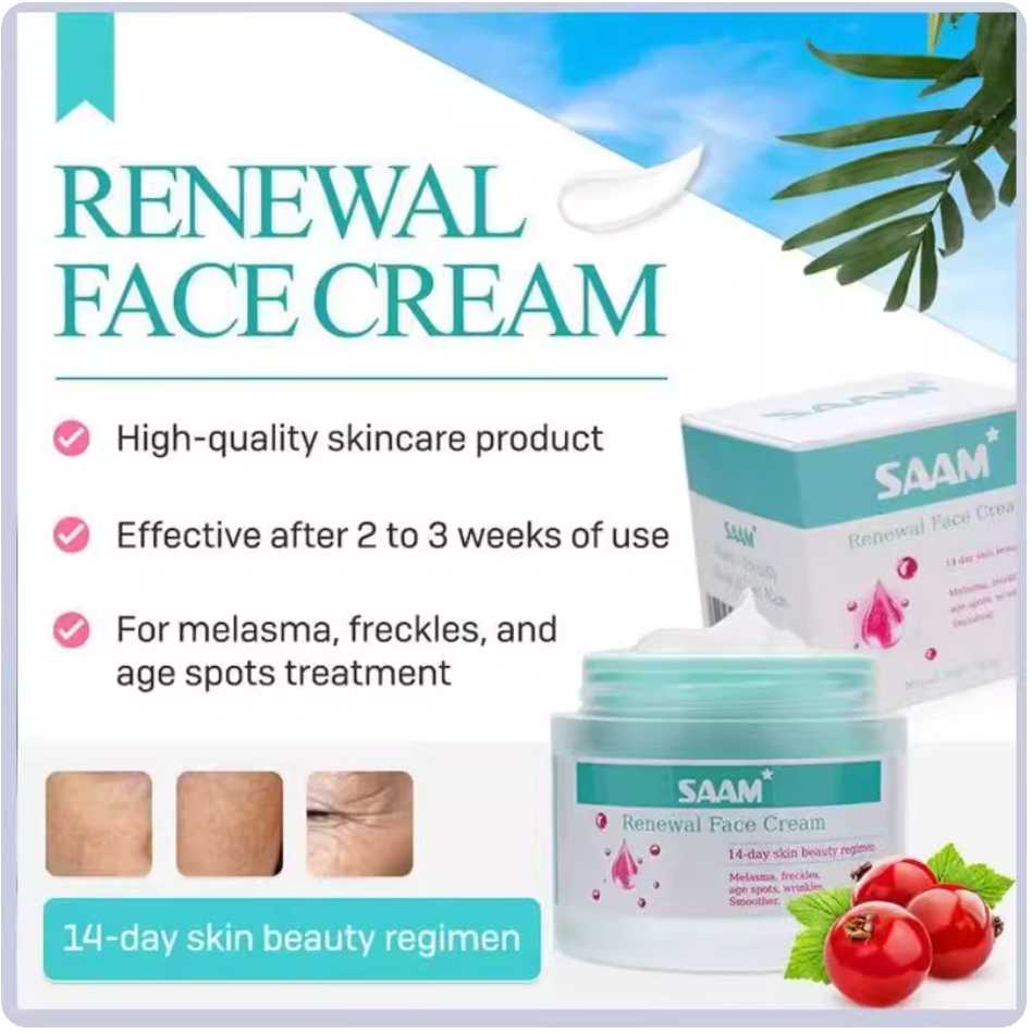 SAAM Renewal Youthful Glow Skin Solution