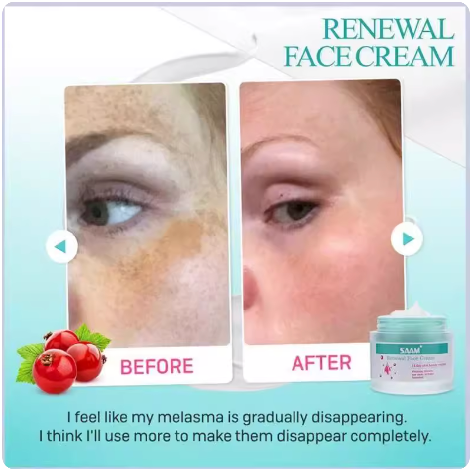 SAAM Renewal Youthful Glow Skin Solution