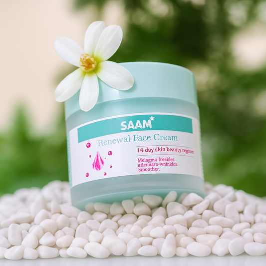 SAAM Renewal Youthful Glow Skin Solution