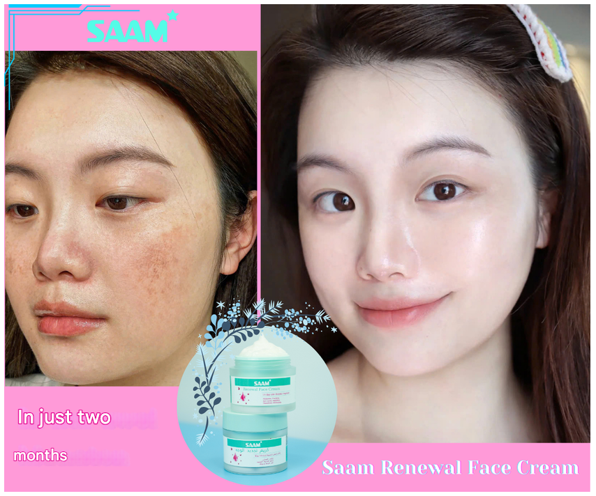 SAAM Renewal Youthful Glow Skin Solution
